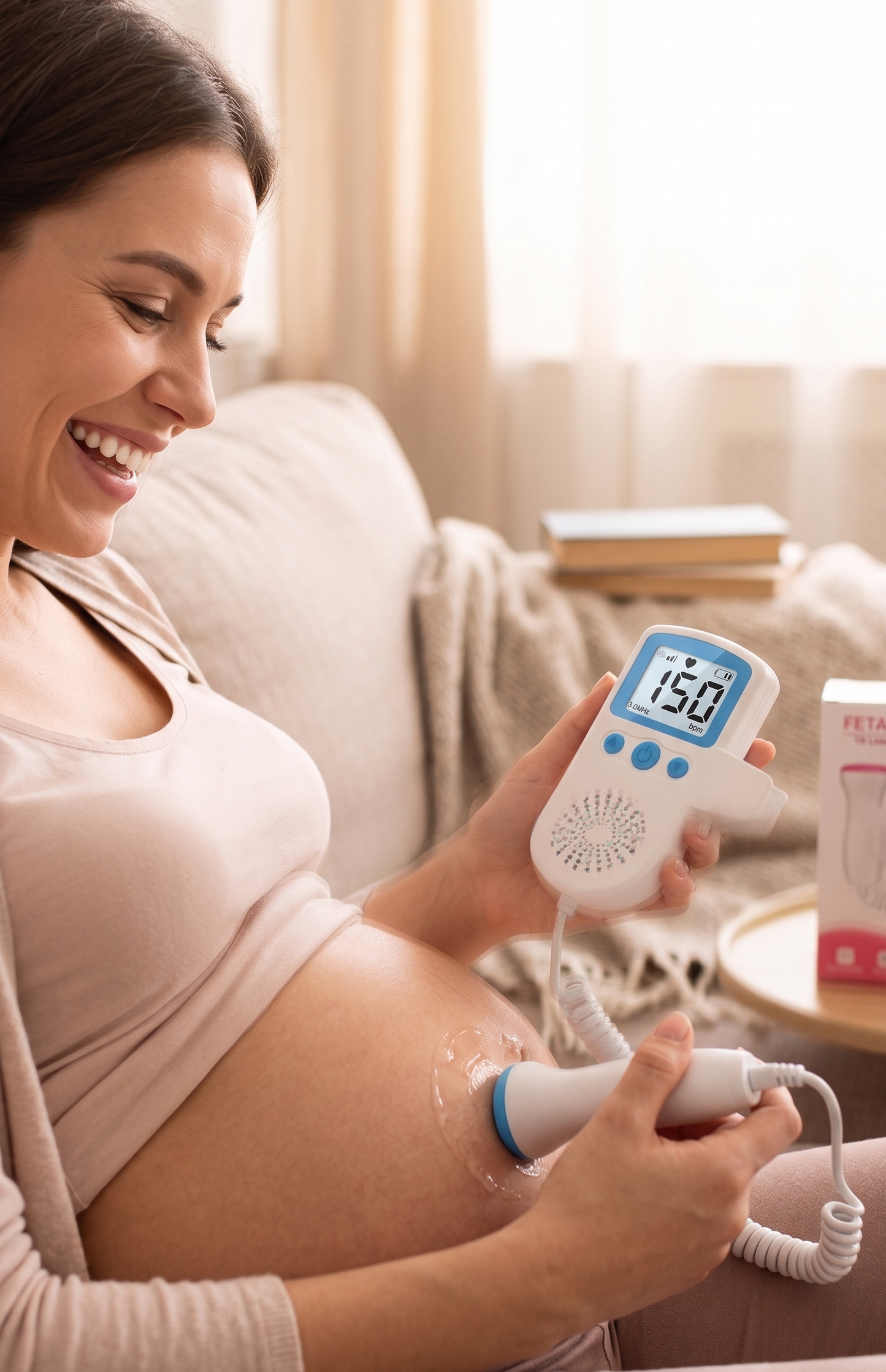 Monitor Doppler Fetal Ecolatido™ | Escucha a tu Bebé desde Casa