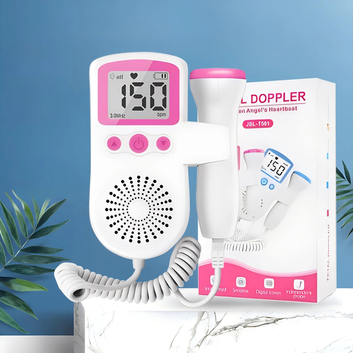 Monitor Doppler Fetal Ecolatido™ | Escucha a tu Bebé desde Casa